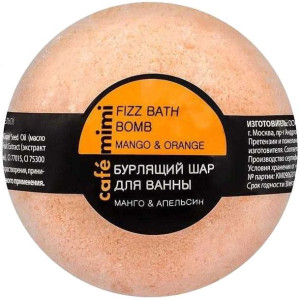 Musująca Kula do Kąpieli Mango i Pomarańcza 120g