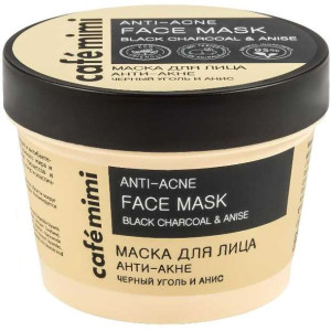 Maska Zapobiega Podrażnieniom ANTI-ACNE Węgiel
