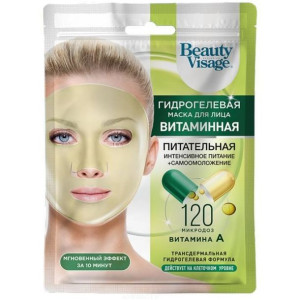 Fitokosmetik Hydrożelowa Witaminowa Maska Twarz