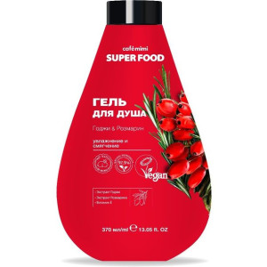 Żel pod Prysznic SUPER FOOD Goji i Rozmaryn 370ml