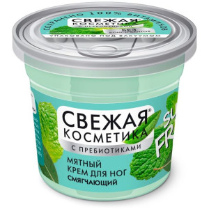 Miętowy Krem do Stóp Zmiękczający Fresh 50 ml