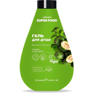 Żel pod Prysznic SUPER FOOD Feijoa i Oregano 370ml