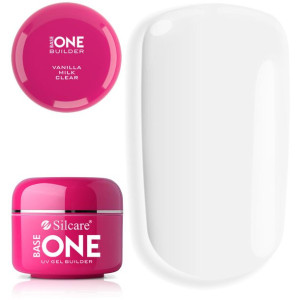 Base One Żel Budujący Clear Vanilia Milk 50g