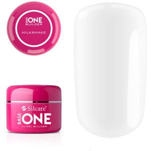 Base One Builder Żel UV Milkshake Półtransparentny