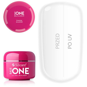 Base One Gel UV Thick Clear Wytrzymały Gęsty 30 g