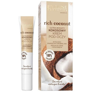 Coconut Ultra Bogaty Kokosowy Krem pod Oczy 20 ml