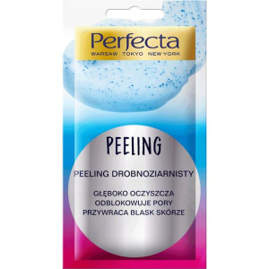 Peeling Drobnoziarnisty do Oczyszczania Twarzy 8ml