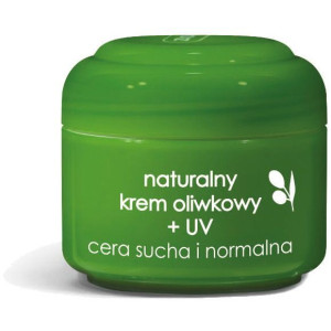 Krem Oliwkowy UV Skóra Sucha Normalna Podrażniona