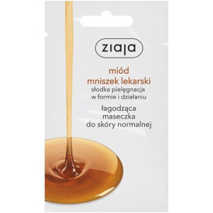 Ziaja Miód Mniszek Lekarski Łagodząca Maseczka