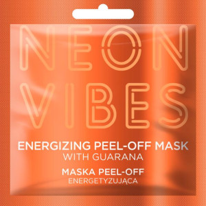 Energetyzująca Maseczka Peel-Off Neon Vibes 8g