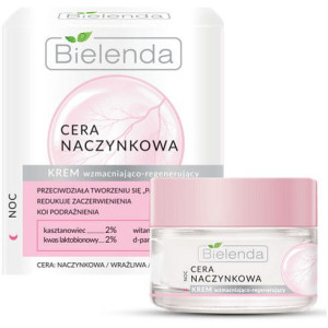 Krem Wzmacniająco Regenerujący Cera Naczynkowa Noc