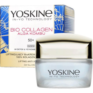 Yoskine Bio Collagen 50+ Krem na Dzień do Twarzy