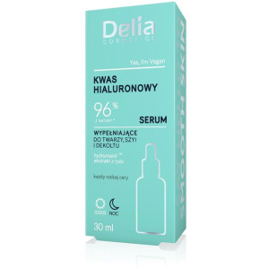 Serum Twarz Dekolt Wypełniające Kwas Hialuronowy