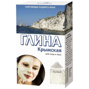 Krymska Glinka Biała Matująca 100 g Naturalna