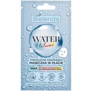 WATER Intensywnie Nawilżająca Maseczka W PŁACIE
