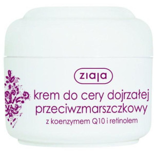 Krem Przeciwzmarszczkowy Cera Dojrzała Koenzym Q10