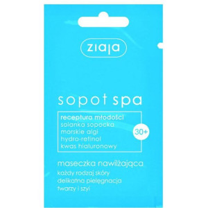 SOPOT SPA Maseczka Nawilżająca Każda Skóra 30+ 7ml