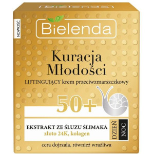 KURACJA MŁODOŚCI Lifting Krem Dzień i Noc 50+