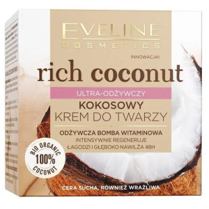 Rich Coconut Ultra Odżywczy Kokosowy Krem 50 ml