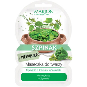 Maseczka do Twarzy SZPINAK PIETRUSZKA Odżywienie