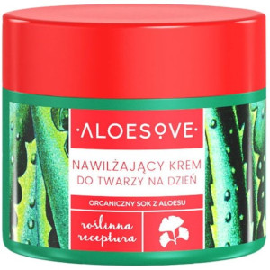 ALOESOVE Nawilżający Krem do Twarzy na Dzień 50 ml