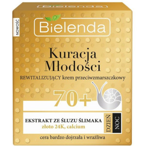 Krem do Twarzy na Dzień i Noc 70+ Zmarszczki