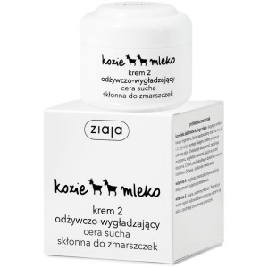 KOZIE MLEKO Krem Cera Sucha Zniszczona Wygładzenie