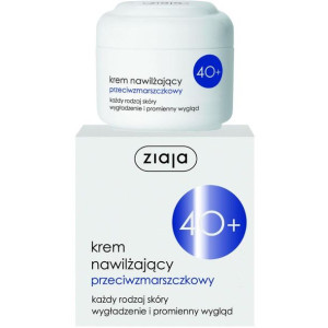 Krem Nawilżający Zmarszczki Cera Dojrzała 40+ 50ml