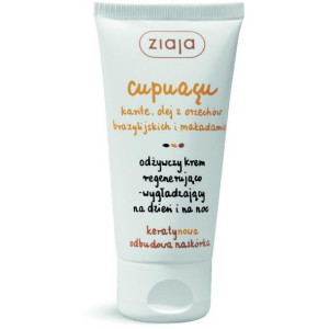 CUPUACU Odżywczy Krem Wygładzający Dzień Noc 50 ml