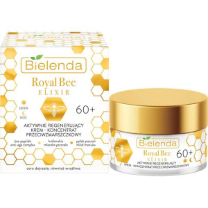 ROYAL BEE ELIXIR Aktywny Krem Zmarszczki 60+ D/N