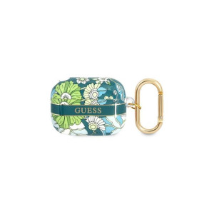 Guess Etui Do Airpods Pro Guaphhfln Zielone Flower
