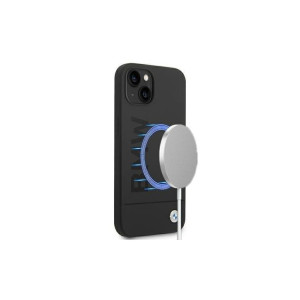 Bmw Etui Do Iphone 14 Plus 6,7" Bmhmp14Mslblbk Czarne Hardcase Silicone S