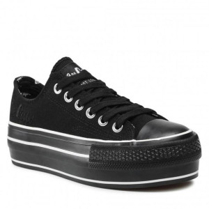 Trampki Lee Cooper czarne LCW-22-31-0843L