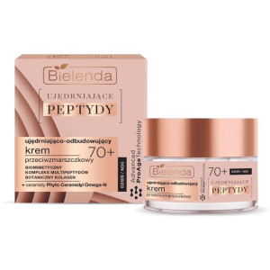 Peptydy Odbudowujący Krem Zmarszczki 70+ 50 ml