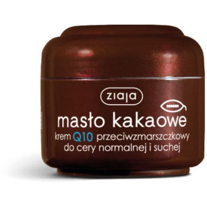 KAKAOWY Krem Q10 Zmarszczki Cera Sucha Normalna