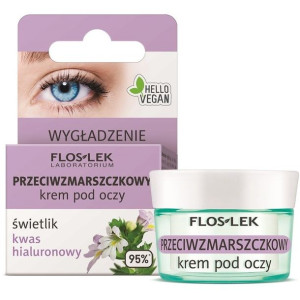 Krem pod Oczy Kwas Hialuronowy Przeciwzmarszczkowy