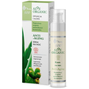 ALOES Odmładzający Krem na Noc Anti Aging 50 ml