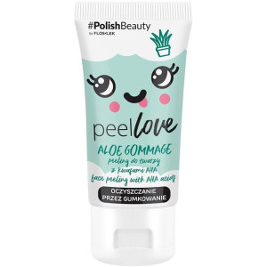 Aloe Gommage Peeling do Twarzy Problematycznej