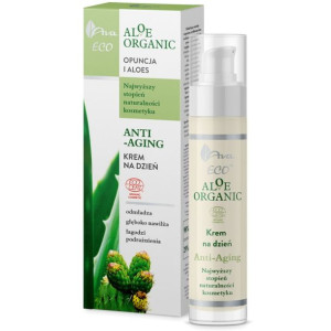 Odmładzający Krem na Dzień Anti-Aging 50 ml Aloes