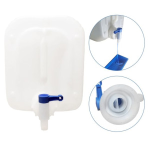 Kanister, pojemnik na wodę z kranikiem 20L HDPE
