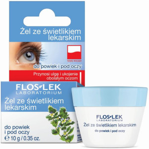 Żel Świetlik Działa Kojąco Łagodzi Zmęczenie 10 g