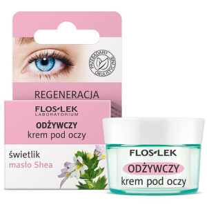 Krem pod Oczy Świetlik Masło Shea Odżywczy 15 ml