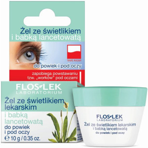 Żel Świetlik Ukojona Skóra Zmniejszone Cienie 10 g