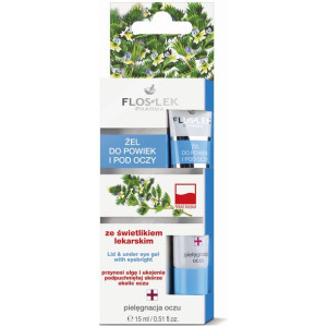 Żel pod Oczy Świetlik Podpuchnięta Skóra Oczy 15ml
