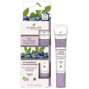 Floslek Żel do Powiek Świetlik Borówka 15 ml