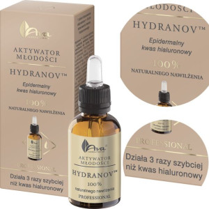 Epidermalny Kwas Hialuronowy 100% nat. Nawilżenia