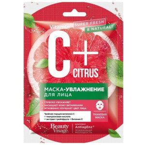 Maseczka Nawilżająca do Twarzy C + Citrus 25ml
