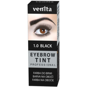 Venita Henna do Brwi 1,0 Czarna Mała