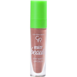Lipcolor Miss Beauty 02 Matowa Pomadka do Ust