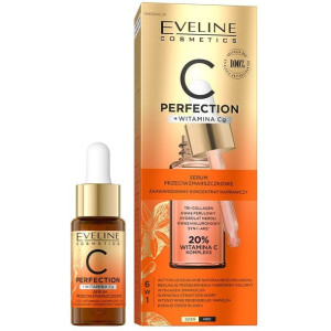 Eveline Serum Odmładzające Witamina C 20% Nawilża
